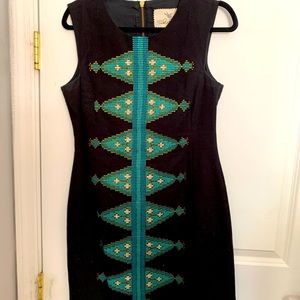 Tabitha Embroidered Shift Dress